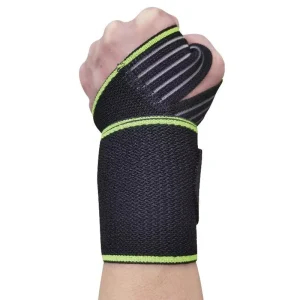 High Elasticity Sports Wristband Palm Guard Sprain Support Band for Fitness Volleyball Basketball Strength Training