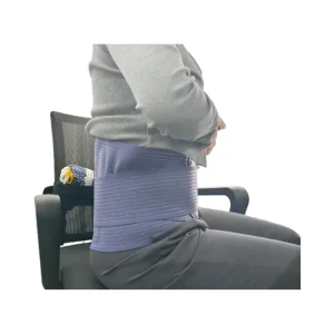 High Elasticity Waist Support Belt for Men & Women Adjustable Straps for Lower Back Pain Relief & Office Sitting Support