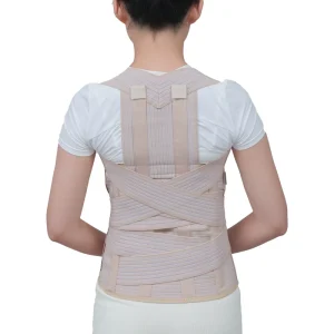 High Elasticity and Breathable Support for the Back and Waist. Cervical Curvature Shaping and Lumbar Spine Fixation Support.