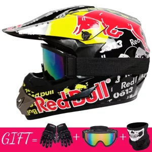 High Performance Custom All Season Racing Safety Unisex Motorbike Off Road Adventures Motocross Helmet