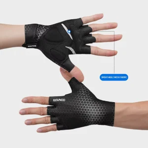 High Performance Durable Bicycle Gloves for Outdoor Cycling Breathable Protective Gear with Cooling Technology for Gym Sports