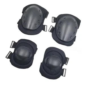 High Performance Protective Safety Guard Reliable Impact Protection Outdoor Activities Gear Tactical Knee and Elbow Pads