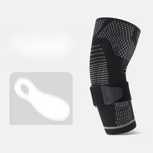 High Performance Sport Elbow Brace Stabilizer Protector Sleeve With Spandex Nylon Materials