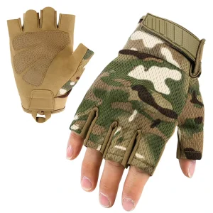 High Performance Tactical Motorcycle Gloves Full Finger Camo Outdoor Sports Touchscreen Protective Gear