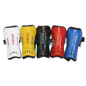 High Performance Thickened EVA Football Game Shin Guards Knee Pads Comprehensive Protection Lightweight Buckle Closure Universal