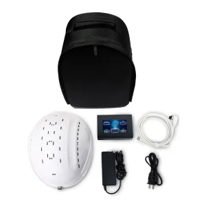High Quality 300W Laser Magnetic Brain Photobiomodulation Infrared 810nm Light Helmet for Parkinson’s and Alzheimer’s Therapy