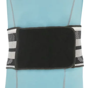 High Quality 3D Knitting High Elastic Breathable Sports Waist Back Support Back Protector Back Belt With Gel Pad and 4 Stays