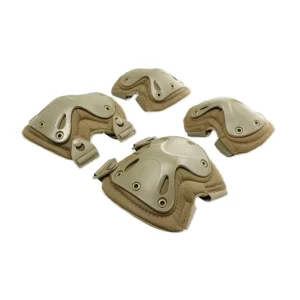 High Quality 600D Nylon 5 Colors Outdoor Rock Climbing Skiing Game Tactical Knee Elbow Protective Pads
