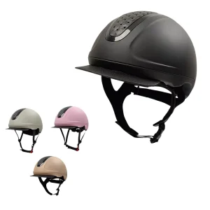 High Quality Adjustable Equestrian Helmet Riding Hat Horseback Safety Gear Protective Headgear Outdoor Sports