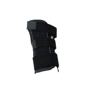 High-Quality Adjustable Neoprene Wrist Guard with Hook and Loop Closure