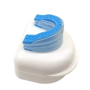 High Quality Adjustable Plastic Snore Mouth Guard with Pain Relief Grinding Sleep Aid Device Stop Snoring Mouthpiece