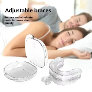 High Quality Adjustable Snore Mouth Guard Grinding Sleep Aid Bruxism Device Anti Snore Device Stop Snoring Mouthpiece