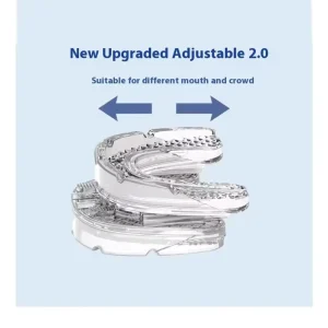 High Quality Adjustable Snore Mouth Guard Grinding Sleep Aid Device Anti Snore Device Stop Snoring Mouthpiece Product