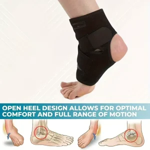 High Quality Ankle Brace Support for Volleyball Tennis and Medical Ankle Support Shoes for Walking Arch Support