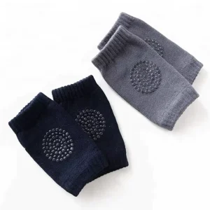 High Quality Baby Knee Pads Kids Anti Slip Crawling Knee Protector Baby Safety Knee Sock Function Protection Pad