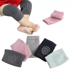 High Quality Baby Knee Pads Kids Anti Slip Crawling Knee Protector Toddler Baby Safety Knee Sock Function Protection Pad