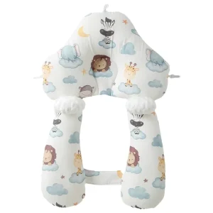 High Quality Baby Side Sleeping Cushion Sleep Breastfeeding Feeding Pillow Lounger Bed Head Support Baby Pillows for Sleeping