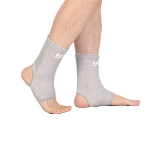 High Quality Bamboo Charcoal Ankle Support Elastic Ankle Wrap Brace For Sports