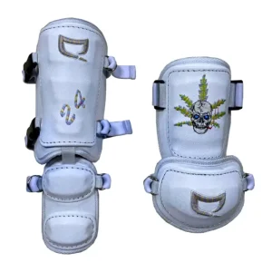 High Quality Baseball Shin Pads Compression Elastic Padding Muay Thai Kickboxing Leg Protector EVA Pad