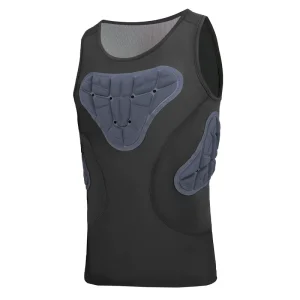 High Quality Basketball Football Sports Anti collision Tight Fitting Vest Rib Protection Rugby Training Protective Gear