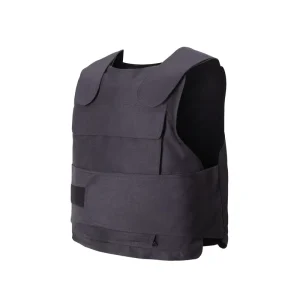 High Quality Black Nylon Tactical Protective Vest with Shoulder and Waist Straps Beiyang Kaiwu CN BEI
