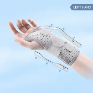 High Quality Breathable Lightweight Hand Wrist Support and Palm Guard Brace
