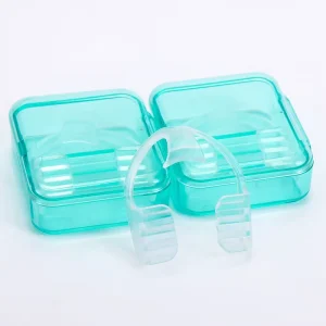 High Quality Bruxism Mouth Guard for Grinding Teeth with Boxes