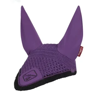 High Quality Custom Ear Bonnet For Horse Racing Equestrian Supplier’s Equine Fly Veil Soft Horse Riding Products