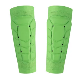 High Quality Custom Honeycomb Football Leg Strap Brace Support Pads Calf Compression Sleeve Soccer Shin Guard