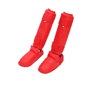 High Quality Custom Logo Comfortable Wear Resistant Karate Training Shin Guard Gear