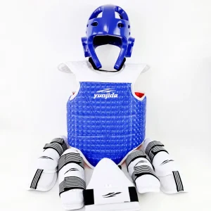 High Quality Custom Logo Martial Arts Taekwondo Training Protection Equipment Sparring Gear Set