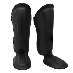 High Quality Custom PU Leather Sports Shin Guard Professional Leg Protection for Boxing MMA Taekwondo Muay Thai
