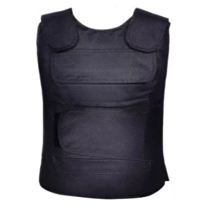 High Quality Customize Black Body Protection Stab Resistant Proof Spike Protection Security Vests