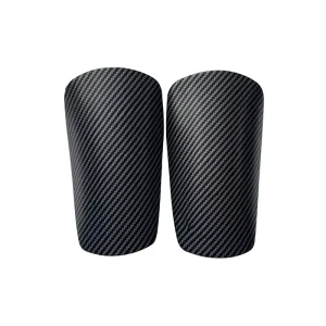High Quality Customized Printed Plastic Shin Guard Protective Soccer Football Leg Guards