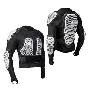 High Quality Cycling Protective Gear CE Certified Elastic Band Adjustment and Anti Fall Armor