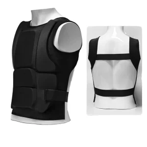 High Quality Durable Comfortable Safety Karate Chest Guard for Male Martial Arts Sparring Protective Gear