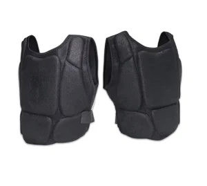 High Quality Durable Kids Protective Gear Breathable Youth Vest Chest Guards for Paintball Teams with Custom Logo