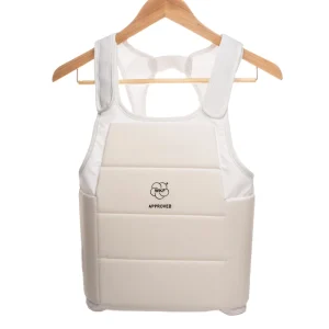 High Quality Durable Unisex Karate Body Protector Chest Guard with XPE Sponge Mesh Material WKF Approved Martial Arts Equipment