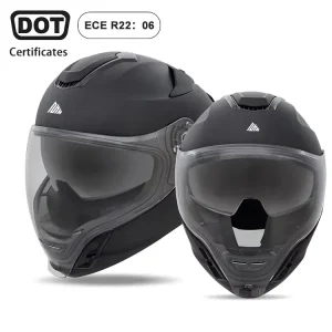 High Quality ECE 22.06 CertifiedFactory Off Road Smart Protective Helmet Motorbike Full Face Riding Motorcycle Helmets