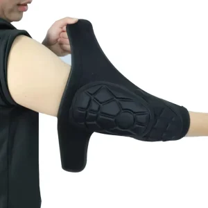 High Quality EVA Honeycomb Elbow Brace Compression Sleeve for Tennis Protective Gear Volleyball Elbow Support