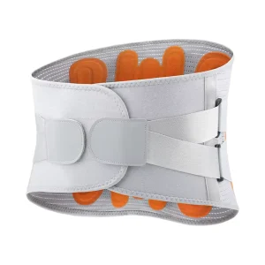 High Quality Elastic Lower Back Support Belt Breathable Polyester Sciatica Scoliosis Back Belt for Back Pain