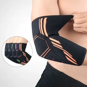 High Quality Elbow Brace Compression Elbow Sleeve for Tennis Fitness Sports