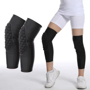 High Quality Elbow Support Knee Protector Honeycomb Pad Adult Spring Professional Protection Polyester Thin Universal Breathable