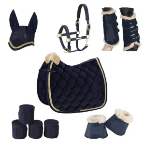 High Quality Equestrian Equipment Horse Leg Protector Riding Boots Customized Equestrian Horse Medicine Boots