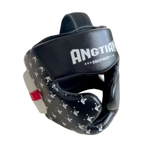 High Quality Head Protector Professional Head Guard Leather Helmet Boxing MMA Head Guard Headgear