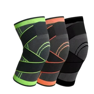 High Quality Health Protective Elbow Pad Knee Pad Fitness Color Sport Custom Knee Pads
