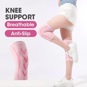 High Quality Knee Protector Breathable Elastic Sports 3d Knitted Yoga Knee Pads Knee Support Brace