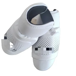 High Quality Martial Arts Equipment Instep Guard Protector WKF Approved Karate Chest Guard