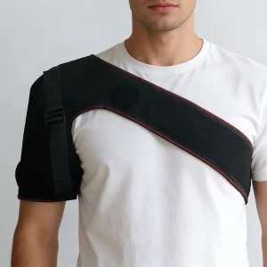 High Quality Medical Protective Stability Shoulder Support Compression Support Strap with Airbag
