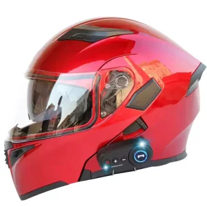 High Quality Modular Full Face Helmet Smart Motorcycle Helmet Riding Helmet